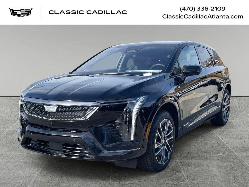 2026 Cadillac OPTIQ Sport RWD