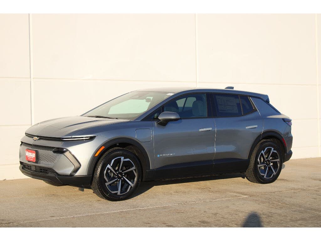 2026 Chevrolet Equinox EV LT 1 FWD