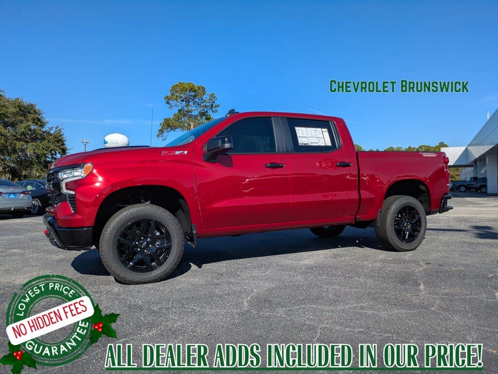 2026 Chevrolet Silverado 1500 LT Trail Boss Crew Cab 4WD