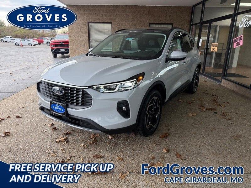 2026 Ford Escape Platinum AWD