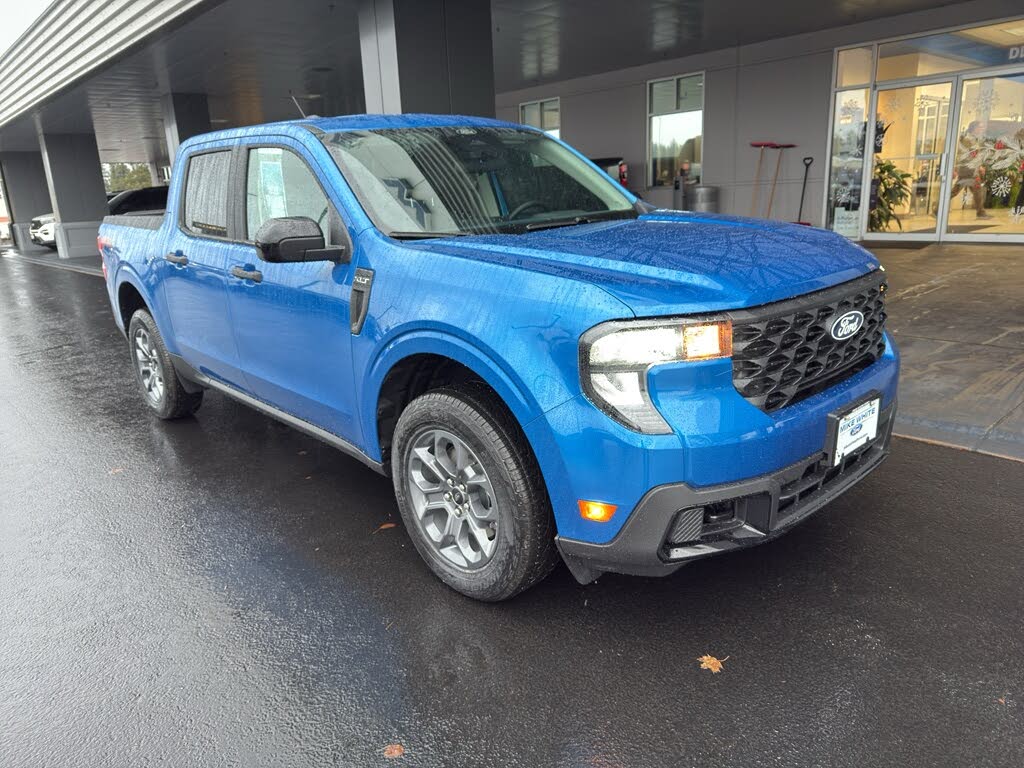 2026 Ford Maverick XLT SuperCrew AWD