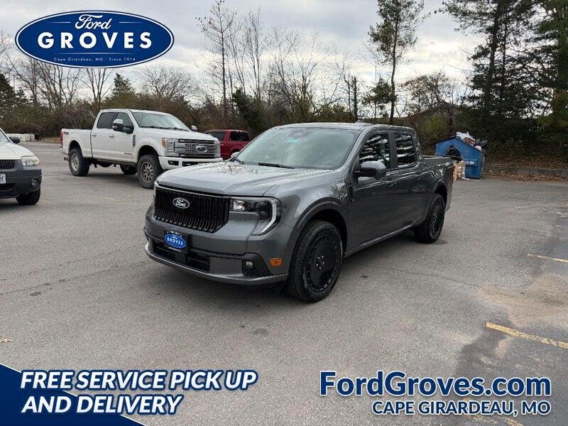 2026 Ford Maverick Lobo SuperCrew AWD