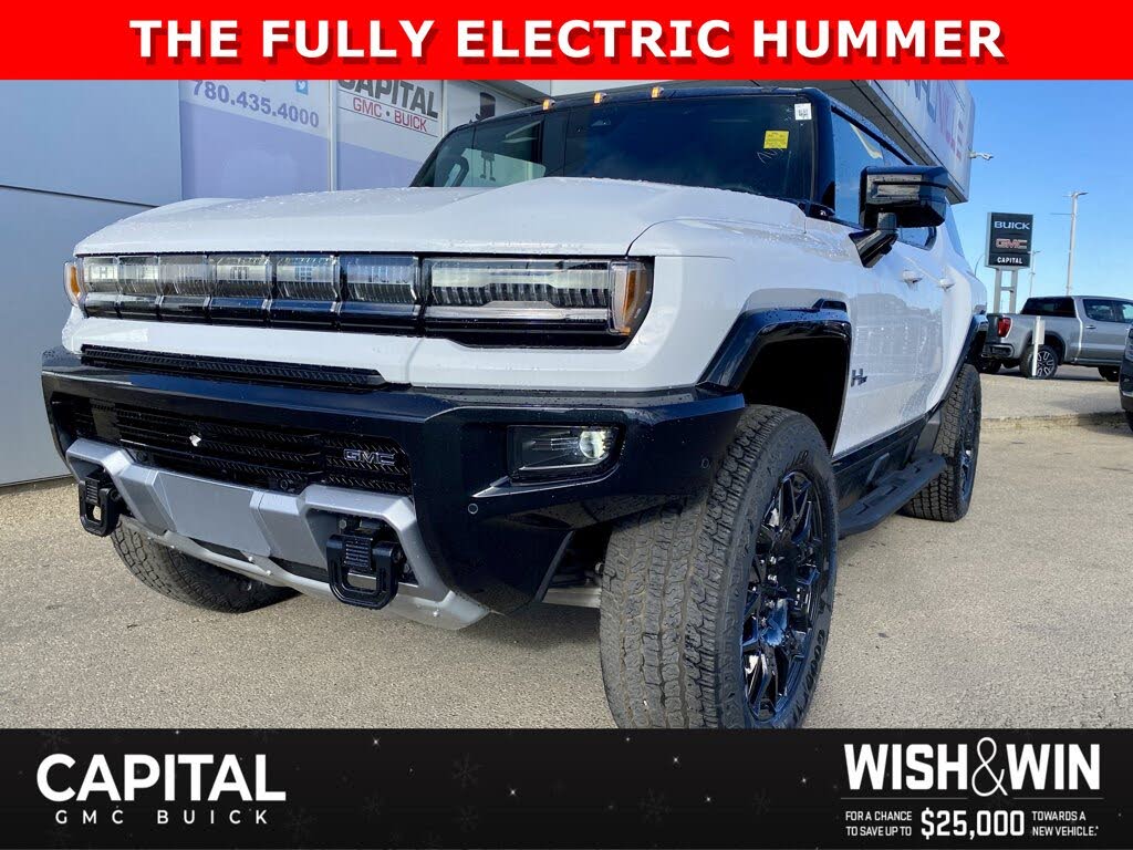 2026 GMC Hummer EV SUV 2X AWD