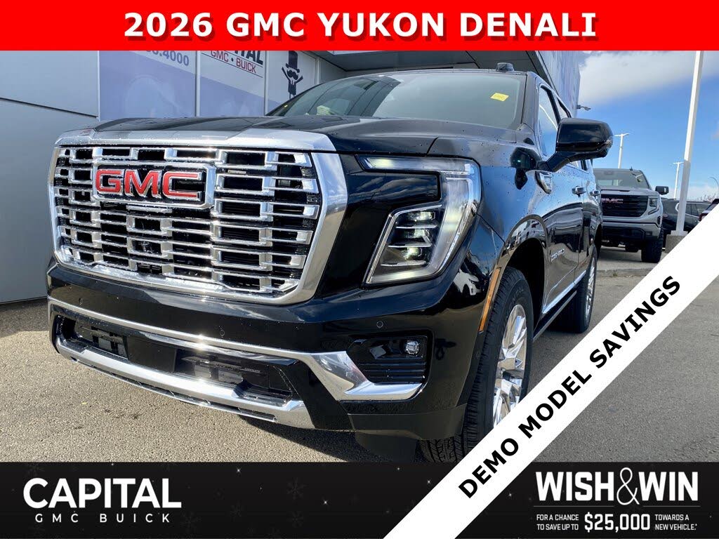 2026 GMC Yukon Denali 4WD
