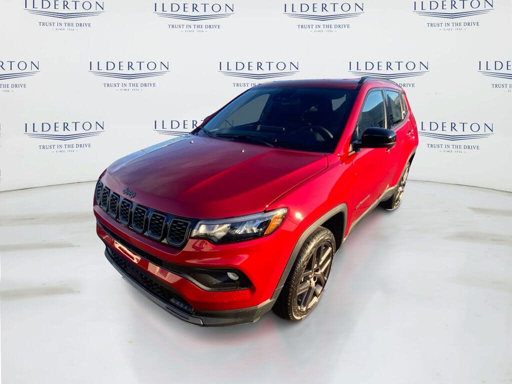 2026 Jeep Compass Latitude Altitude 4WD