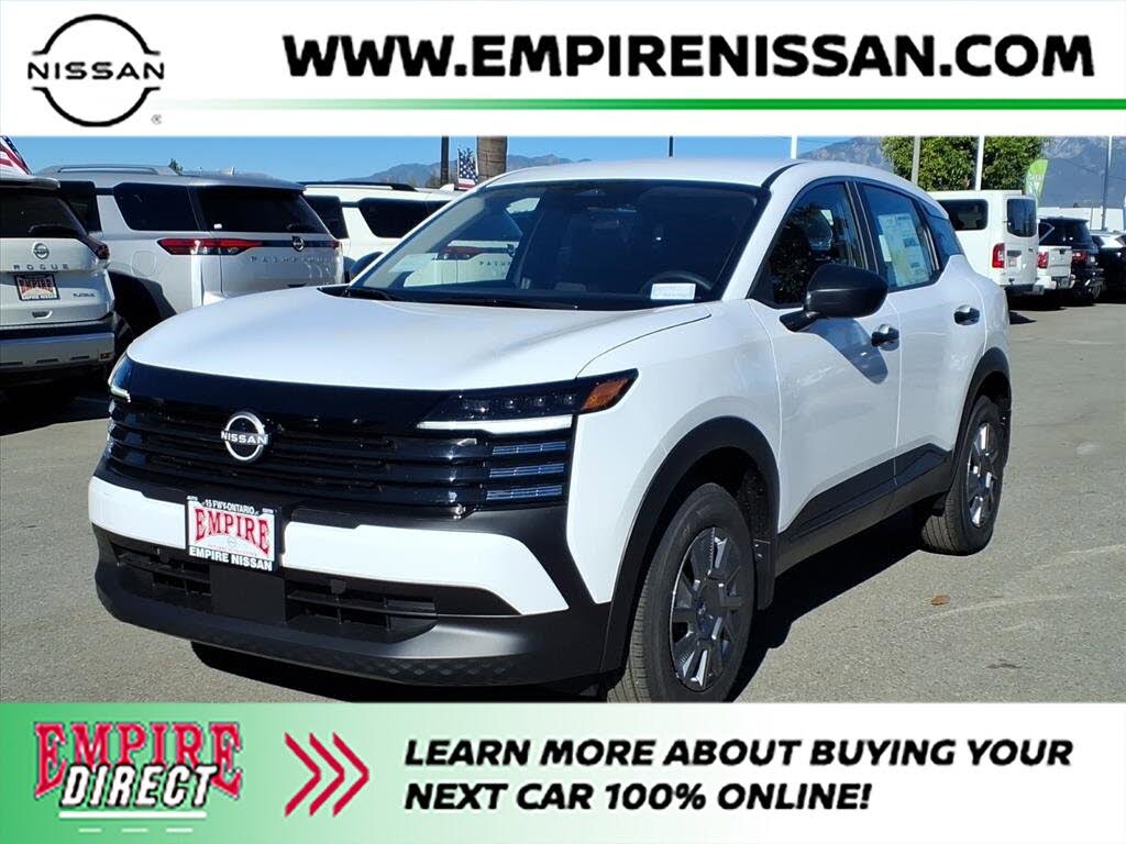 2026 Nissan Kicks S FWD