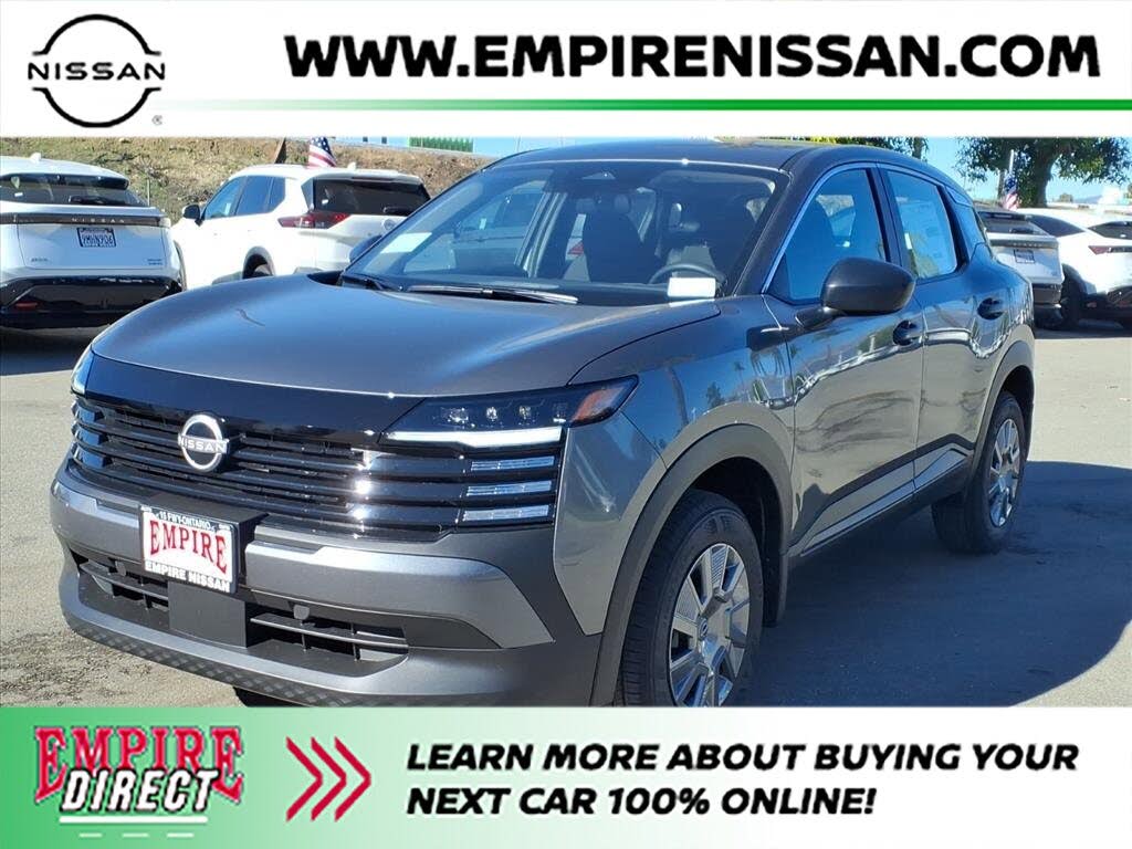 2026 Nissan Kicks S FWD