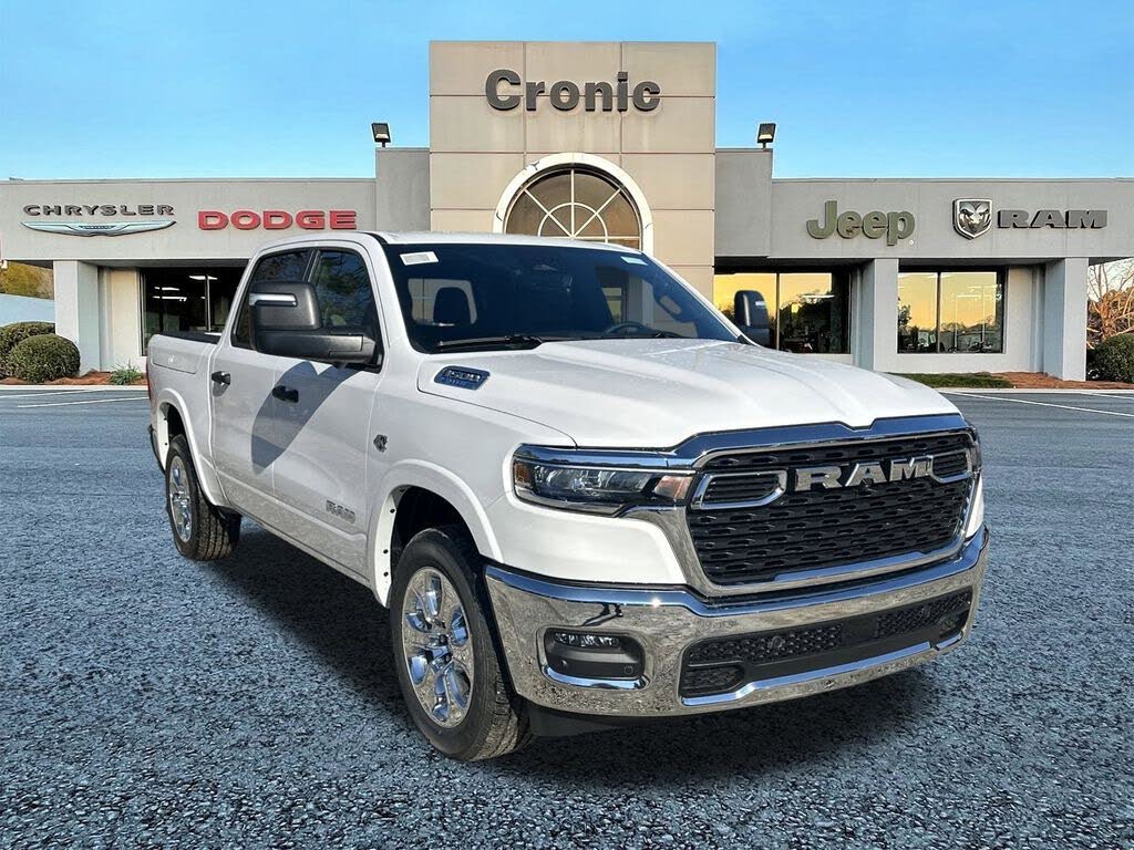 2026 RAM 1500 Big Horn Crew Cab 4WD