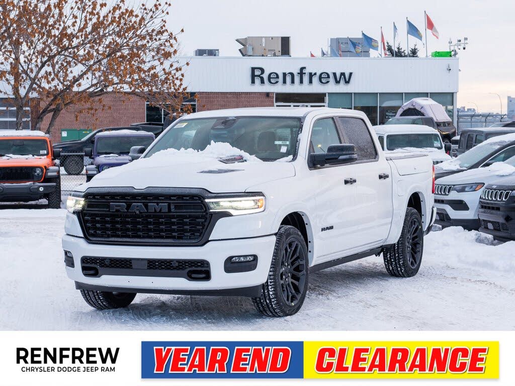 RAM 1500 Limited Crew Cab 4WD 2026