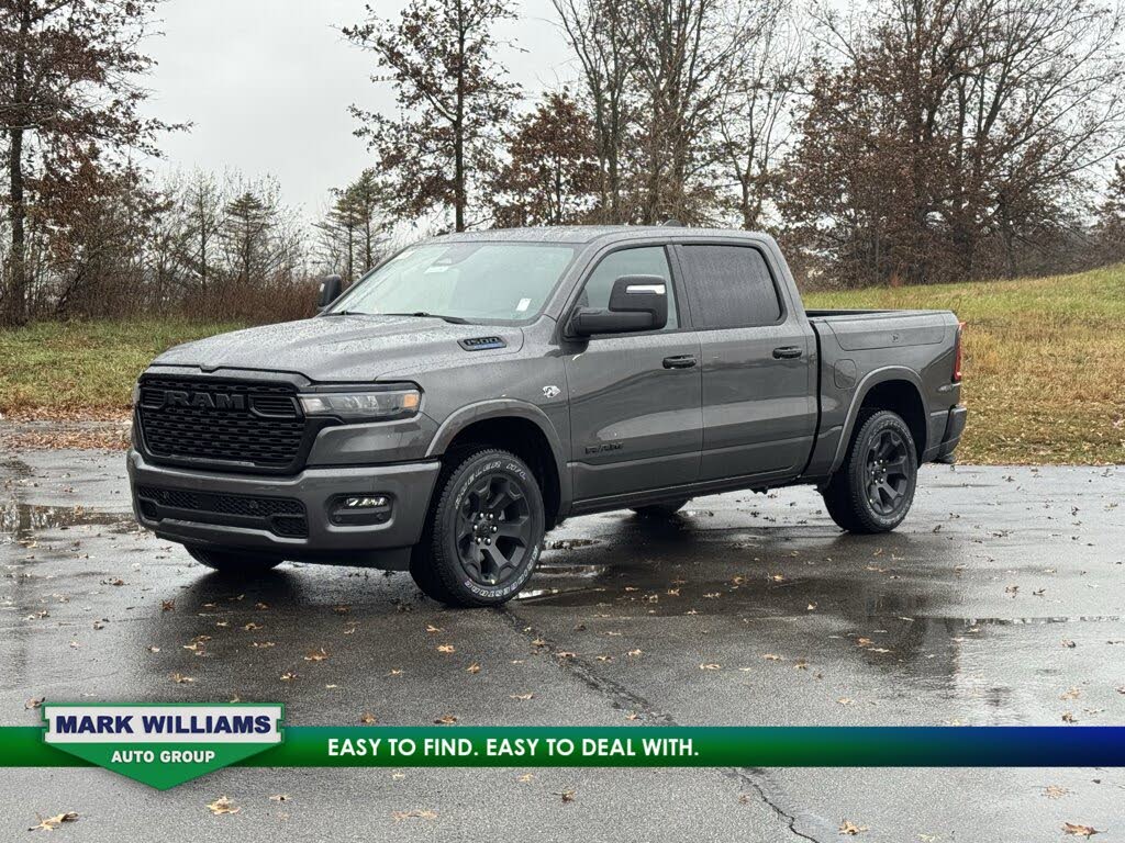 2026 RAM 1500 Big Horn Crew Cab 4WD