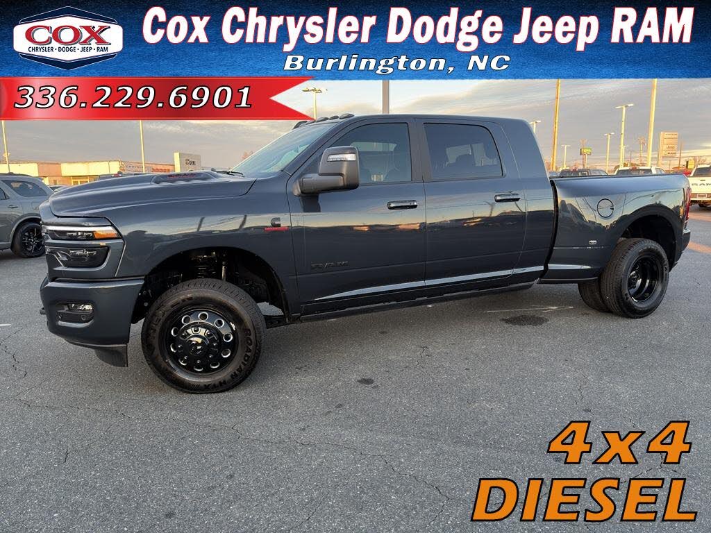 2026 RAM 3500 Laramie Mega Cab DRW 4WD