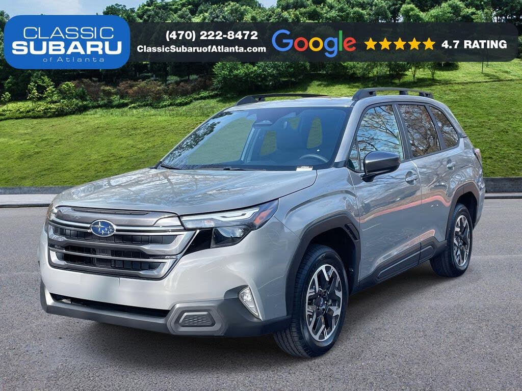 2026 Subaru Forester Crossover AWD