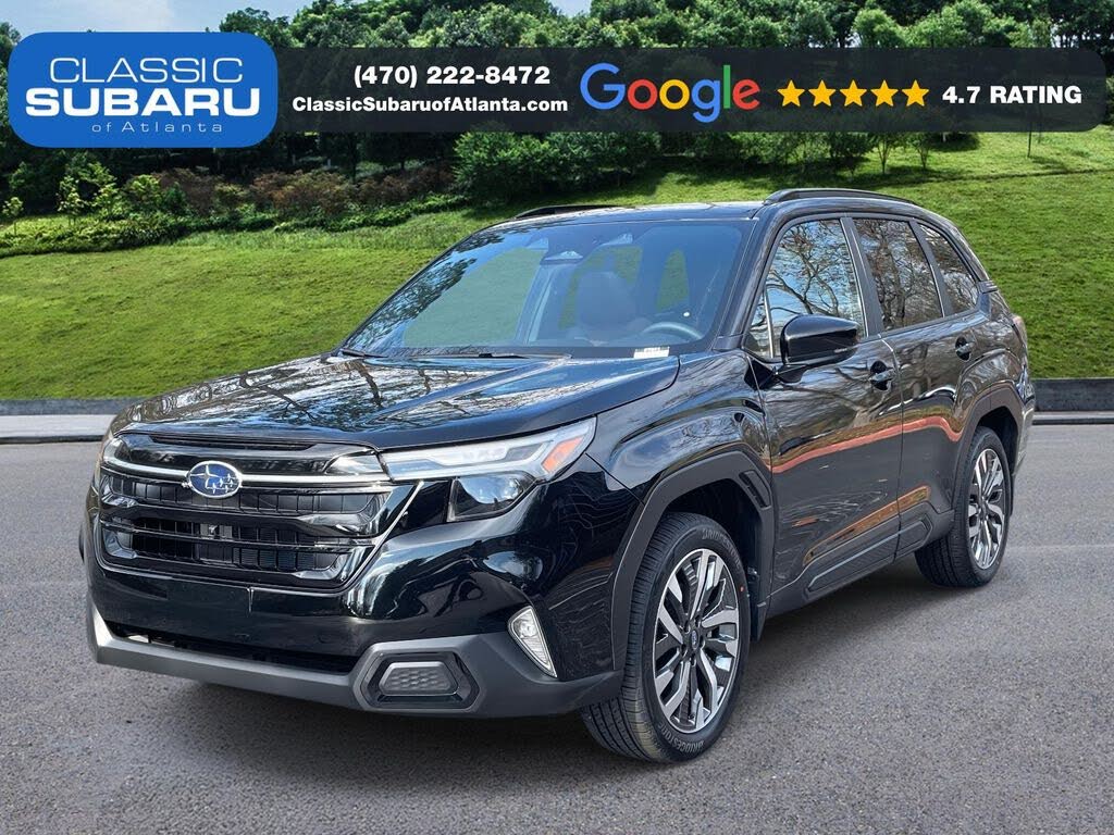 2026 Subaru Forester Touring Crossover AWD