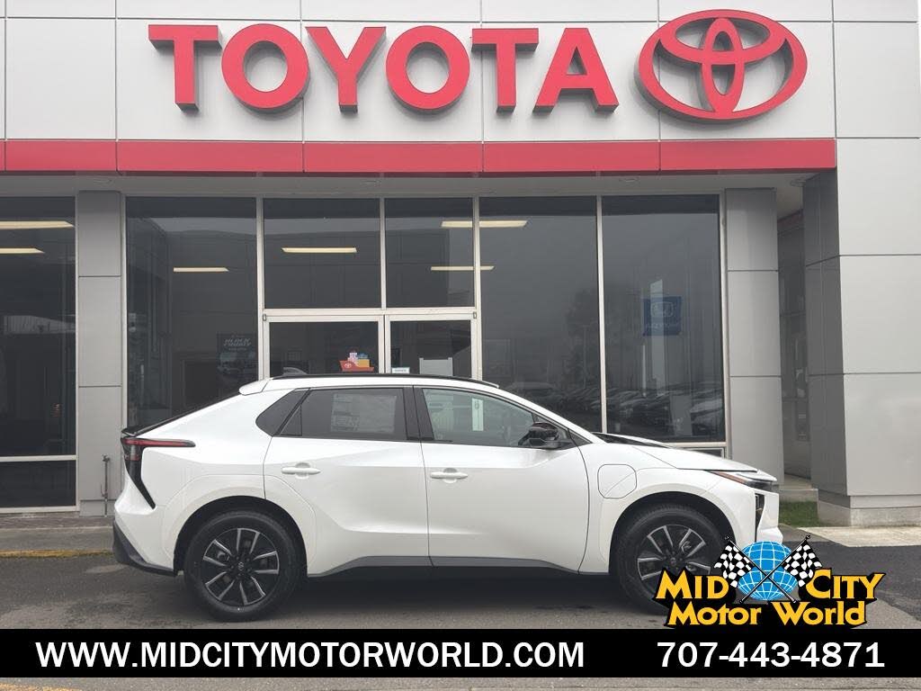 2026 Toyota bZ XLE Plus FWD