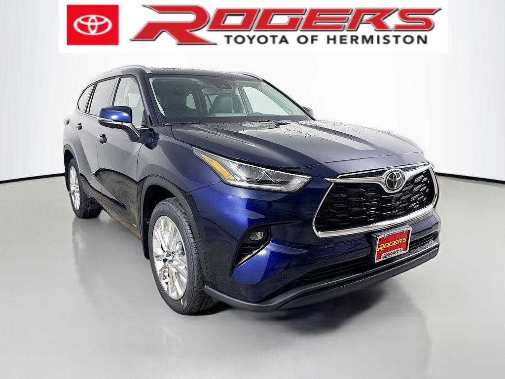 2026 Toyota Highlander Hybrid Limited AWD