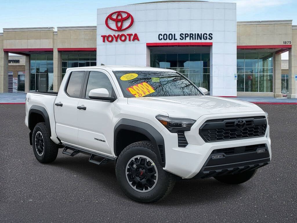 2026 Toyota Tacoma TRD Off-Road Double Cab 4WD