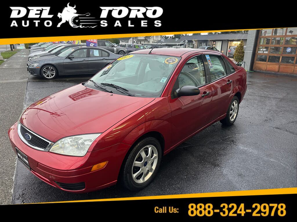 2005 Ford Focus ZX4 SE