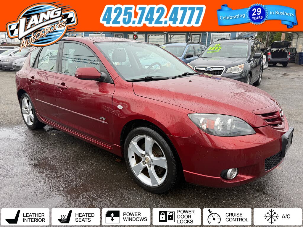 2006 Mazda MAZDA3 s Grand Touring Hatchback