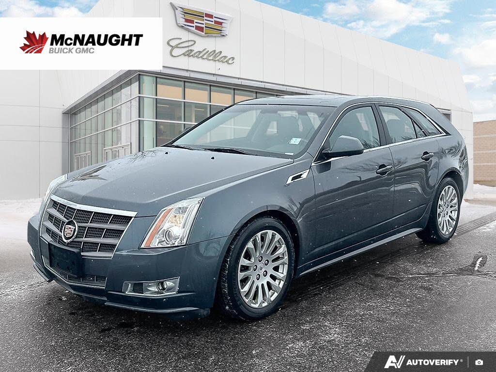 2011 Cadillac CTS Sport Wagon 3.6L Premium AWD