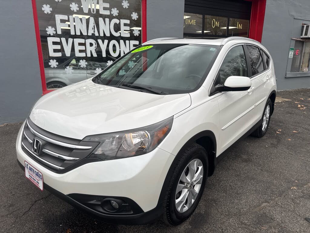 2013 Honda CR-V EX-L AWD