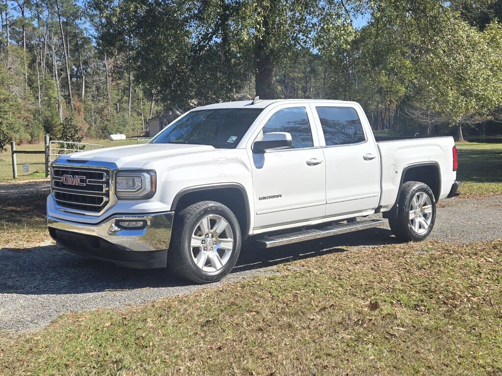 2016 GMC Sierra 1500 SLE Crew Cab