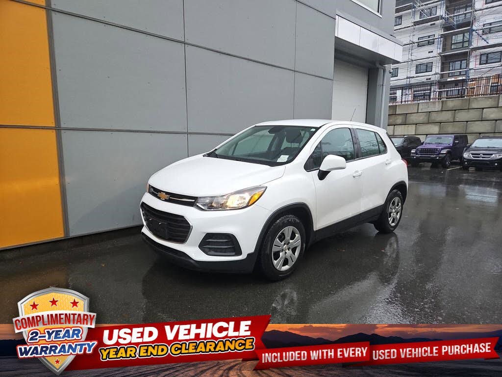 Chevrolet Trax LS FWD 2017