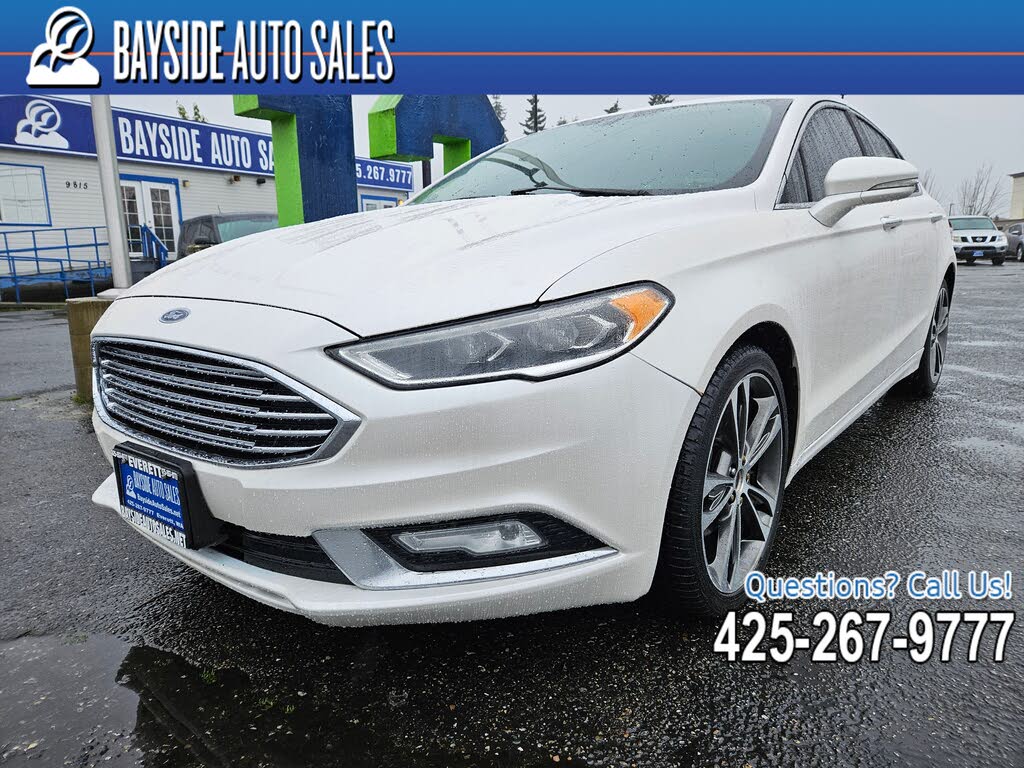 2017 Ford Fusion Titanium AWD