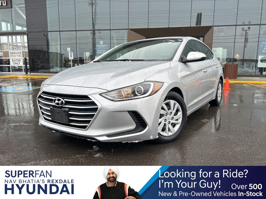 2017 Hyundai Elantra LE FWD