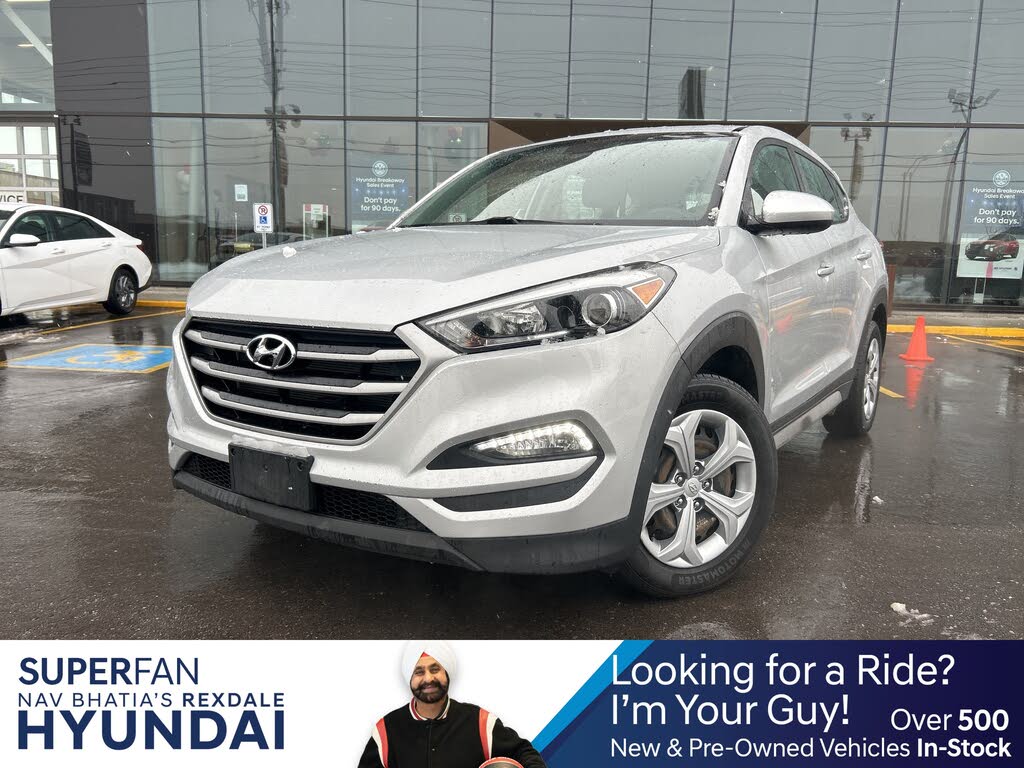 2017 Hyundai Tucson 2.0L SE AWD