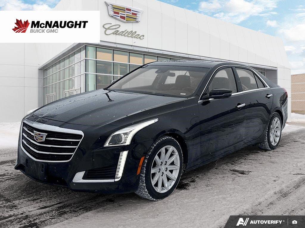 2018 Cadillac CTS 2.0T Luxury AWD