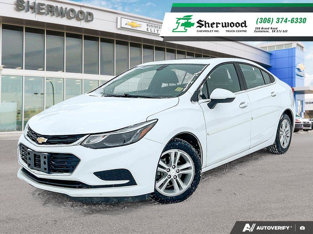 2018 Chevrolet Cruze LT Sedan FWD