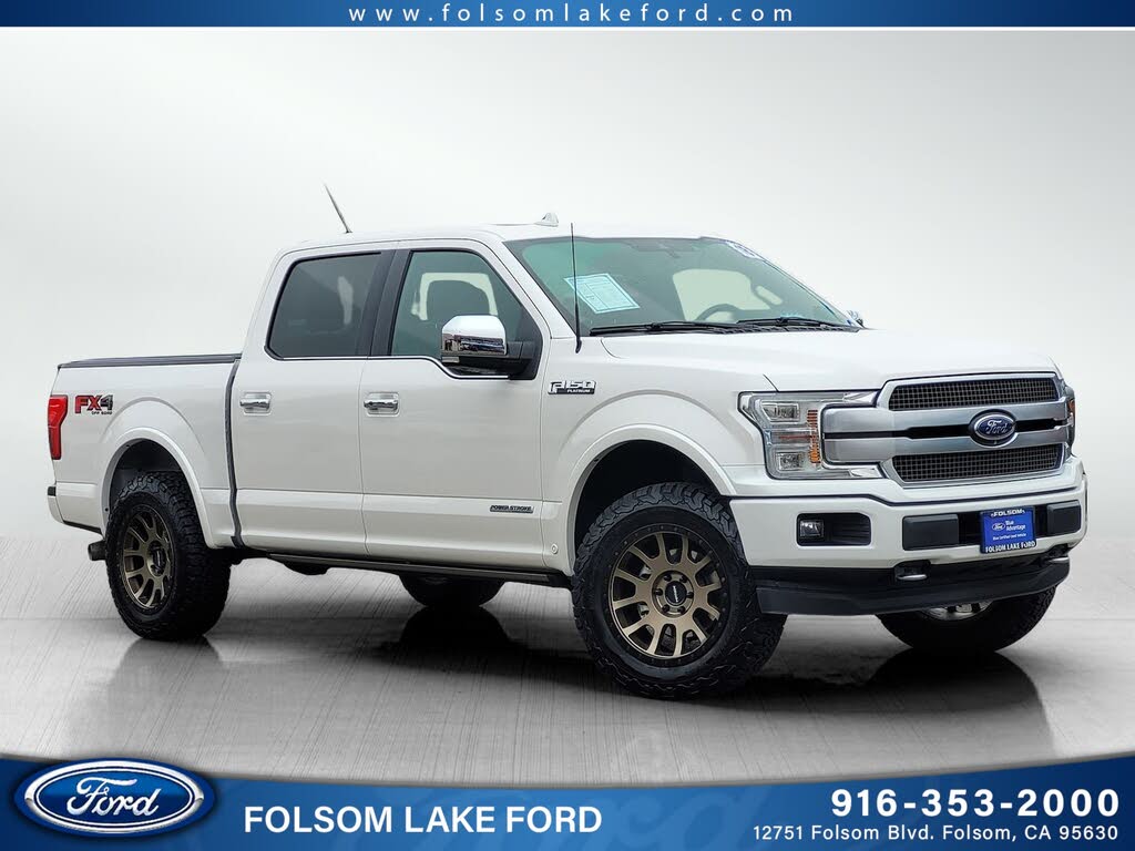 2018 Ford F-150 Platinum SuperCrew 4WD