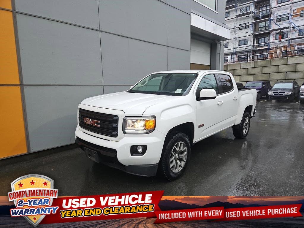 2018 GMC Canyon All Terrain Crew Cab 4WD with Cloth