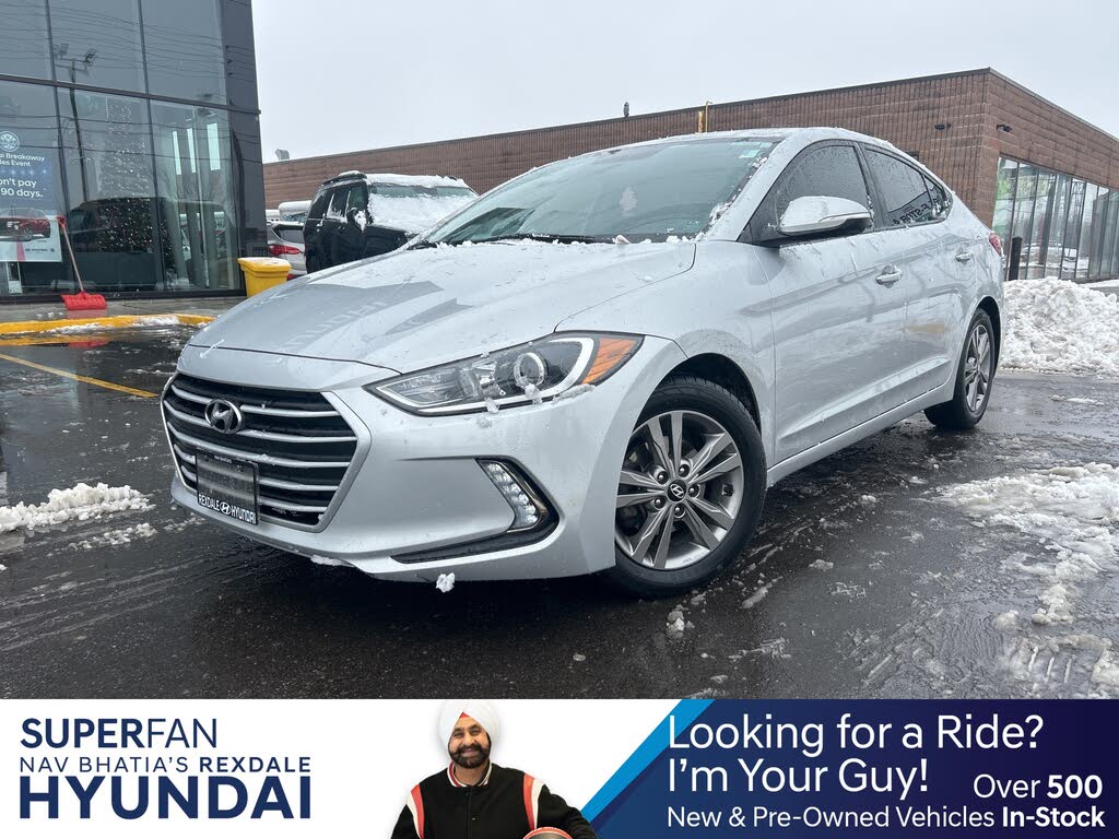 2018 Hyundai Elantra GL FWD