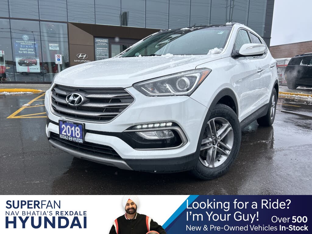 2018 Hyundai Santa Fe Sport 2.4L Luxury AWD