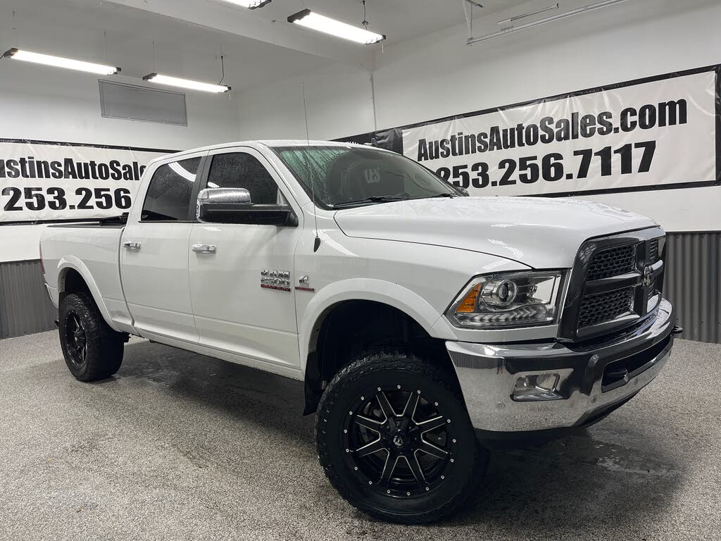 2018 RAM 2500 Laramie Crew Cab 4WD