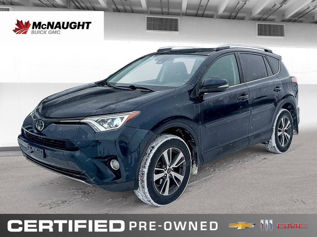 2018 Toyota RAV4 XLE AWD