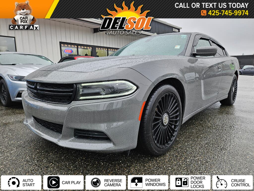 2019 Dodge Charger SXT RWD