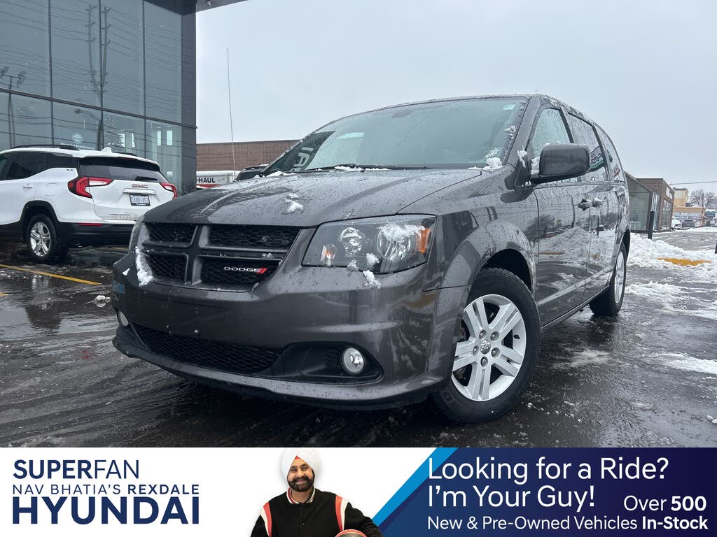 2019 Dodge Grand Caravan GT FWD