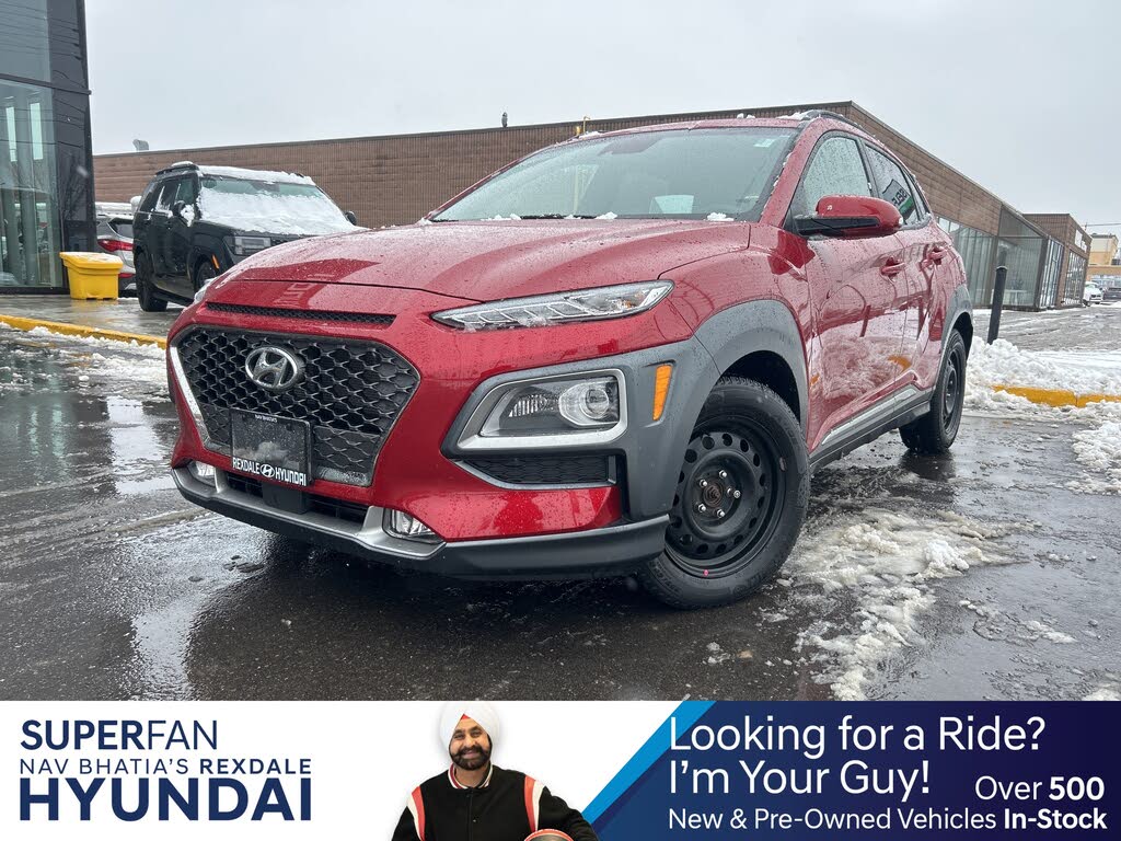 2019 Hyundai Kona Ultimate AWD