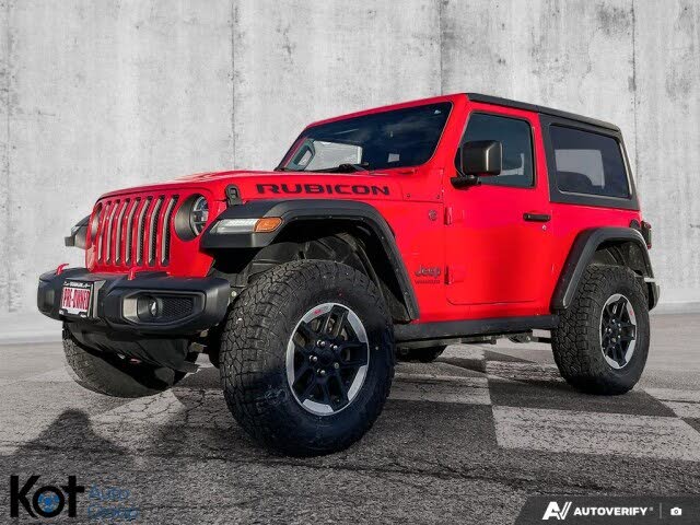 2019 Jeep Wrangler Rubicon 4WD