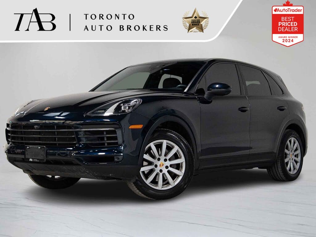 2019 Porsche Cayenne AWD