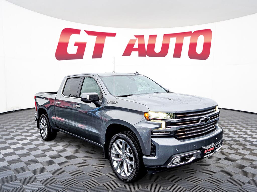 2020 Chevrolet Silverado 1500 High Country Crew Cab 4WD