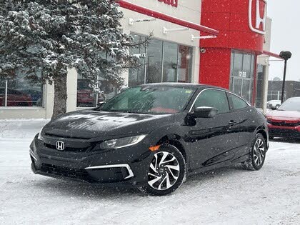 2020 Honda Civic LX Coupe FWD
