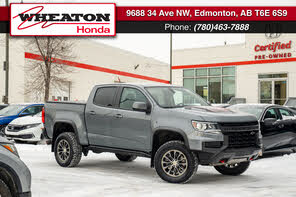 Chevrolet Colorado ZR2 Crew Cab 4WD