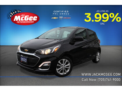 Chevrolet Spark 1LT FWD 2022