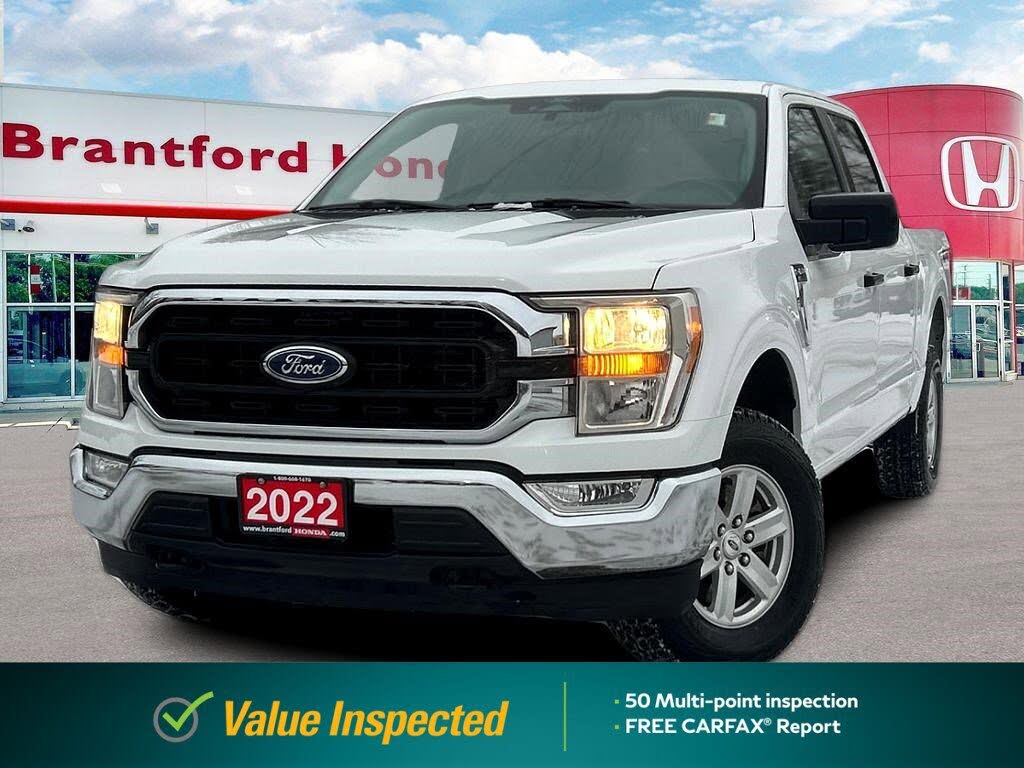 2022 Ford F-150 XLT SuperCrew 4WD