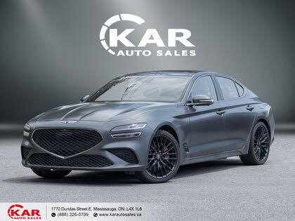 2022 Genesis G70 3.3T Launch Edition AWD