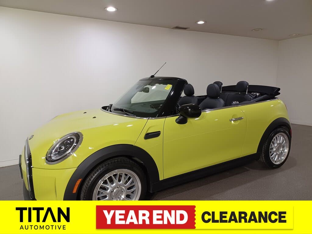 MINI Cooper Convertible FWD 2022