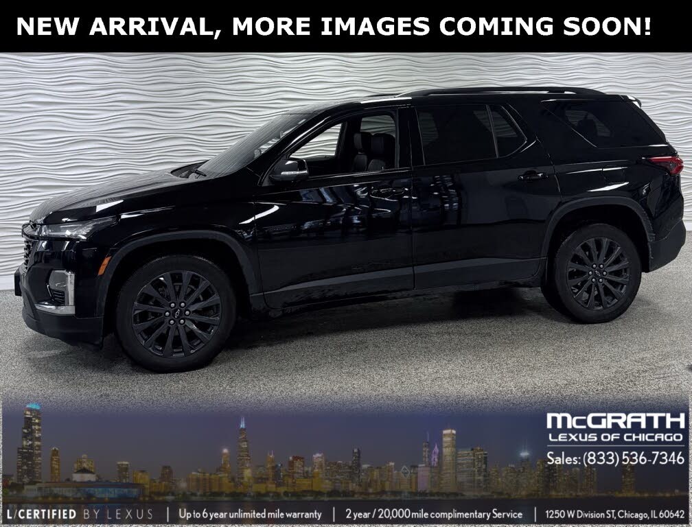 2023 Chevrolet Traverse RS AWD